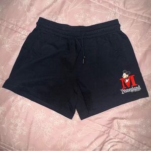Disneyland Resort Mickey Mouse sweat shorts S